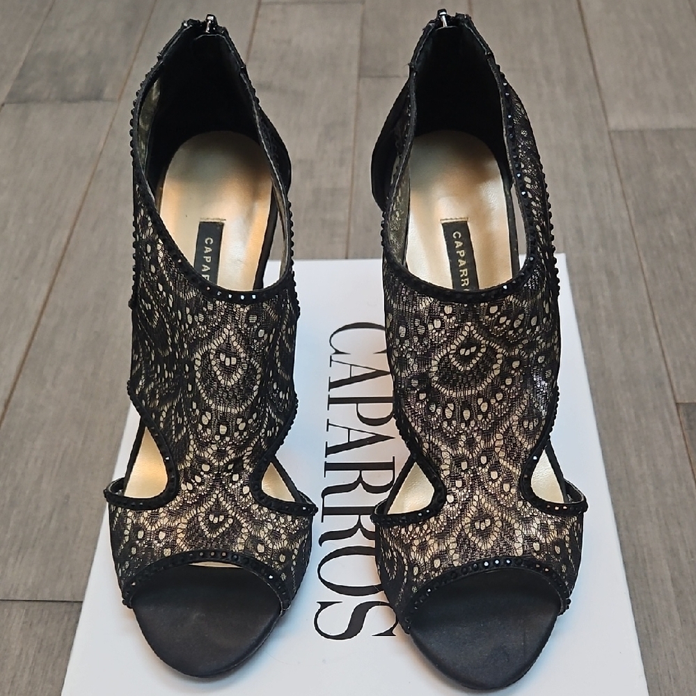 Caparros Black Women's Shoes
